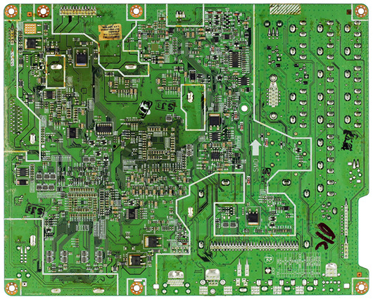 Samsung BN94-01432J (BN41-00904A) Main Board for LNT5271FX/XAA